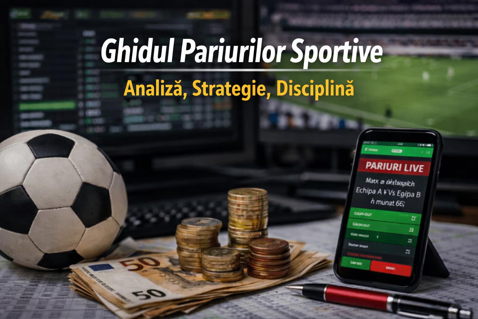 Ghid pariuri sportive