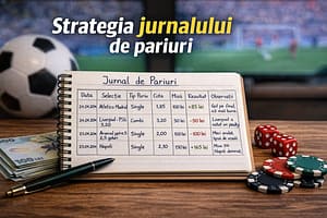 Strategii Strategia jurnal de pariuri