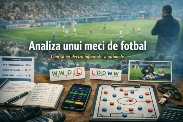 Analiza unui meci de fotbal